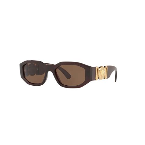 versace black and gold sunglasses